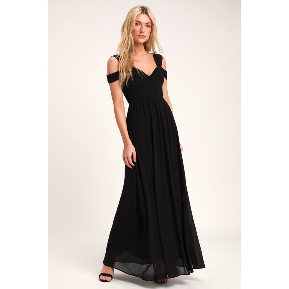 Lulu’s “Make Me Move” Formal Dress